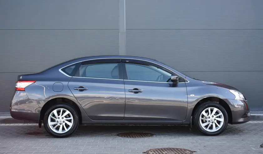 Дефлекторы V-Star для окон Nissan Sentra B17 седан 2014-2022 фото 2