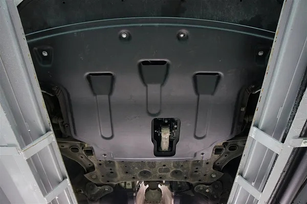 Защита композитная АВС-Дизайн для картера и КПП Kia Optima IV 2015-2020 фото 3