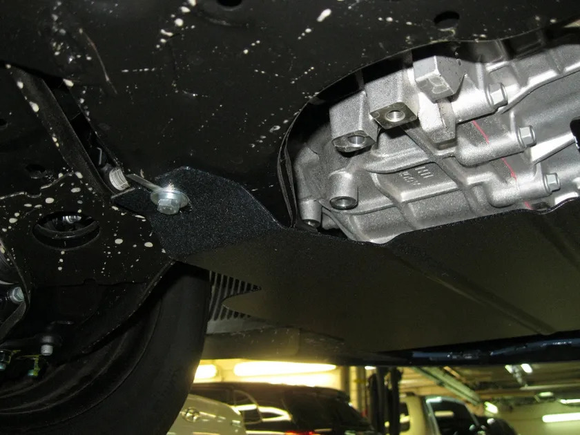 Защита ECO для картера Hyundai i30 2012-2022 фото 7