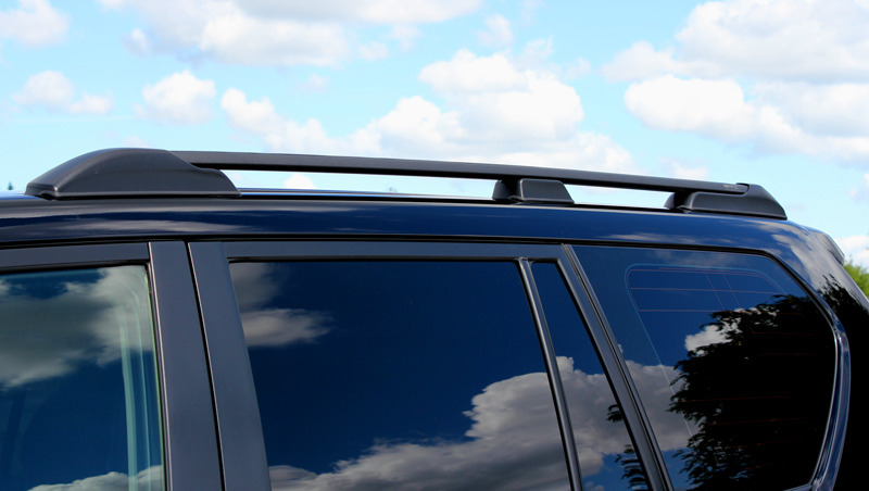 ​Рейлинги на крышу АПС серые для Toyota Highlander фото 6