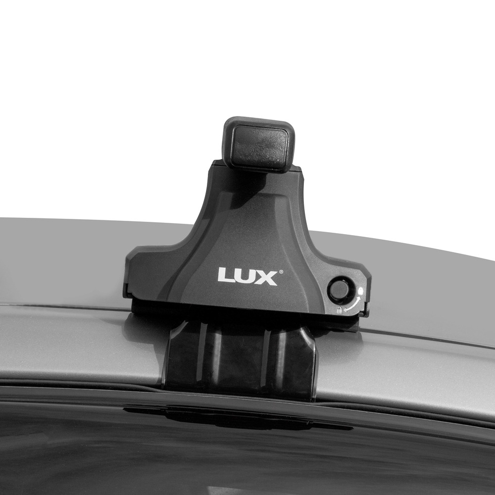 Багажник универсальный на гладкую крышу D-LUX прямоугольные дуги фото 5