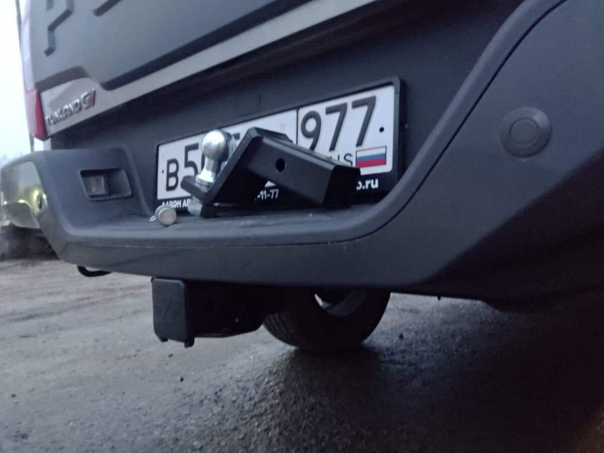 Фаркоп Бизон для Foton Tunland G7 (Mk.I) 2023- шар Е фото 3