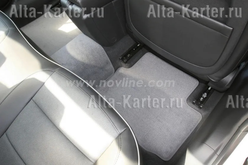 Коврики текстильные Autofamily для салона Chevrolet Malibu 2012-2022 фото 3