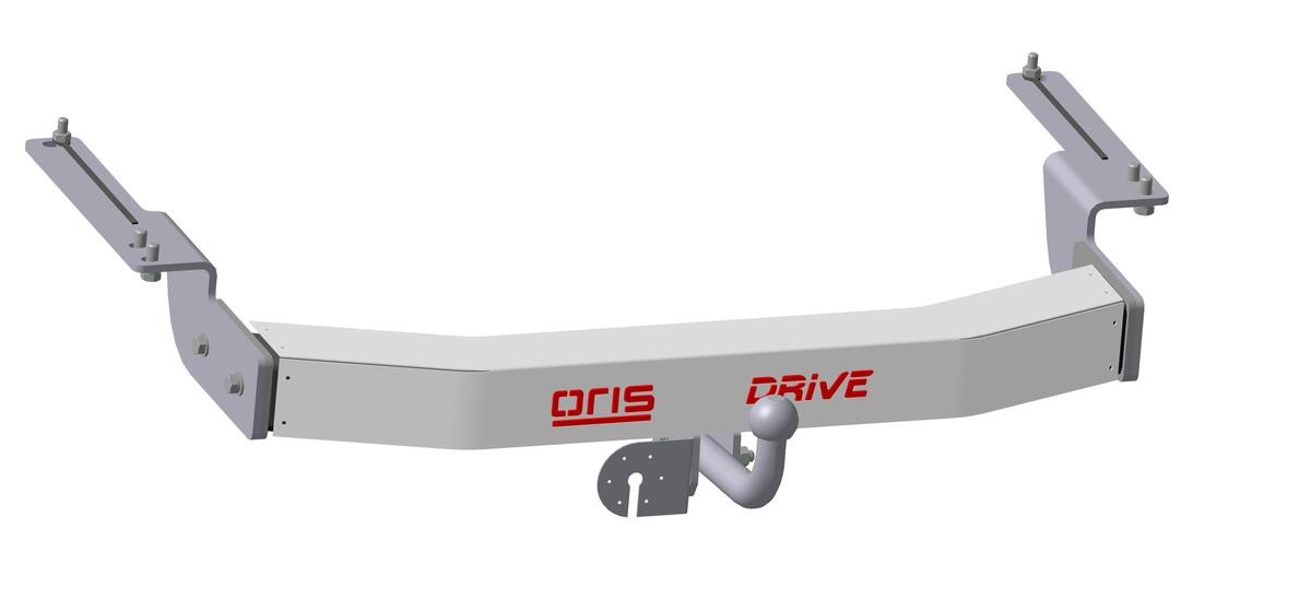 Фаркоп Oris-Bosal для Lexus GX 460 (Mk.II дорест) 2010-2014 / Toyota Land Cruiser Prado J150 (Mk.IV) 2010-2023 Шар А