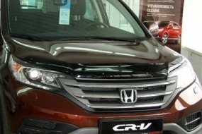 Дефлектор SIM для капота Honda CR-V IV 2012-2018