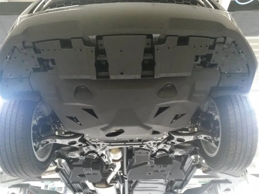 Защита композитная АВС-Дизайн для картера двигателя и КПП Lexus NX 4WD АТ 2014-2022 фото 2