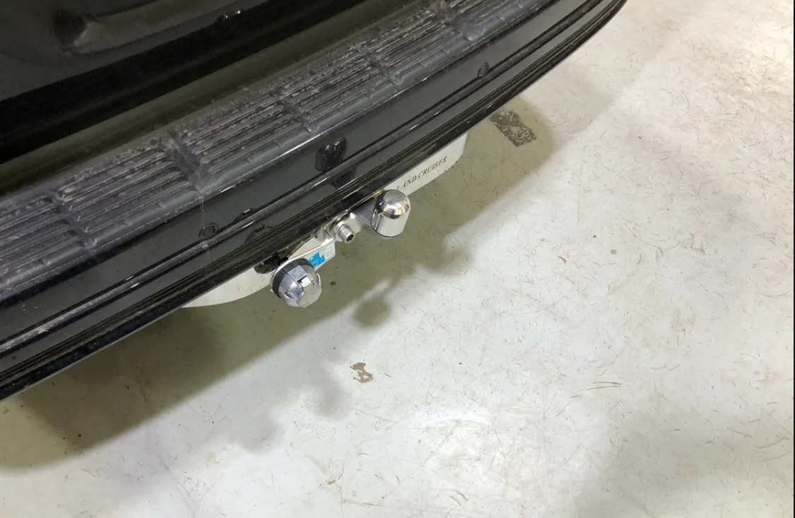 Фаркоп Baltex для Toyota Land Cruiser 200 (Mk.XI) Executive Lounge 2018-2021 шар F фото 4