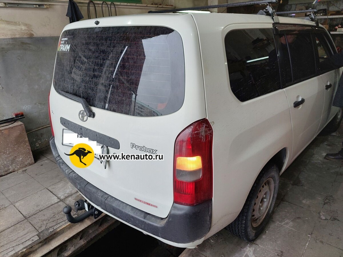 Фаркоп Halty для Toyota Probox (Mk.I) 2002-2014 / Toyota Suceed (Mk.I) 2002-2014 Шар А фото 7