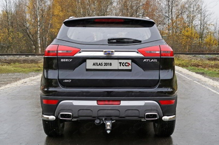 Фаркоп ТСС для Geely Atlas NL-3 (Mk.I) 2018-2021 шар Е фото 4