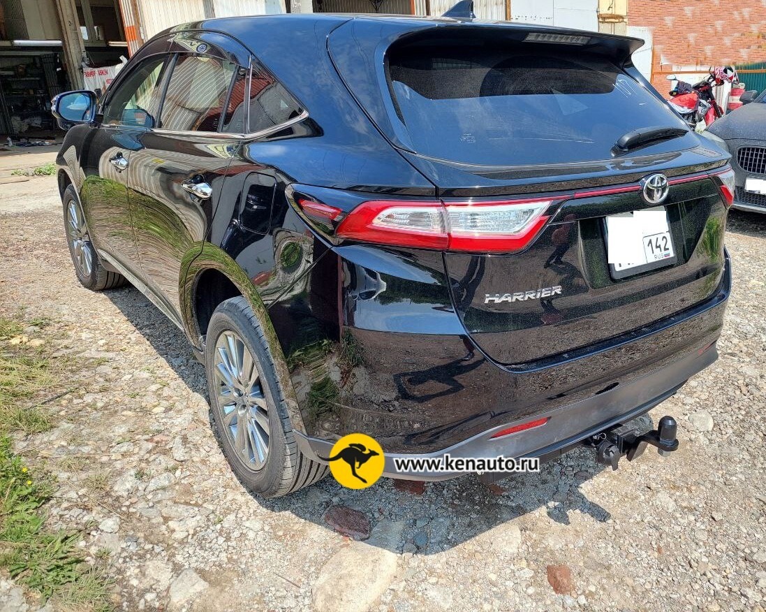 Фаркоп Halty для Toyota Harrier XU60 (Mk.III) 2013-2020 шар Е фото 5