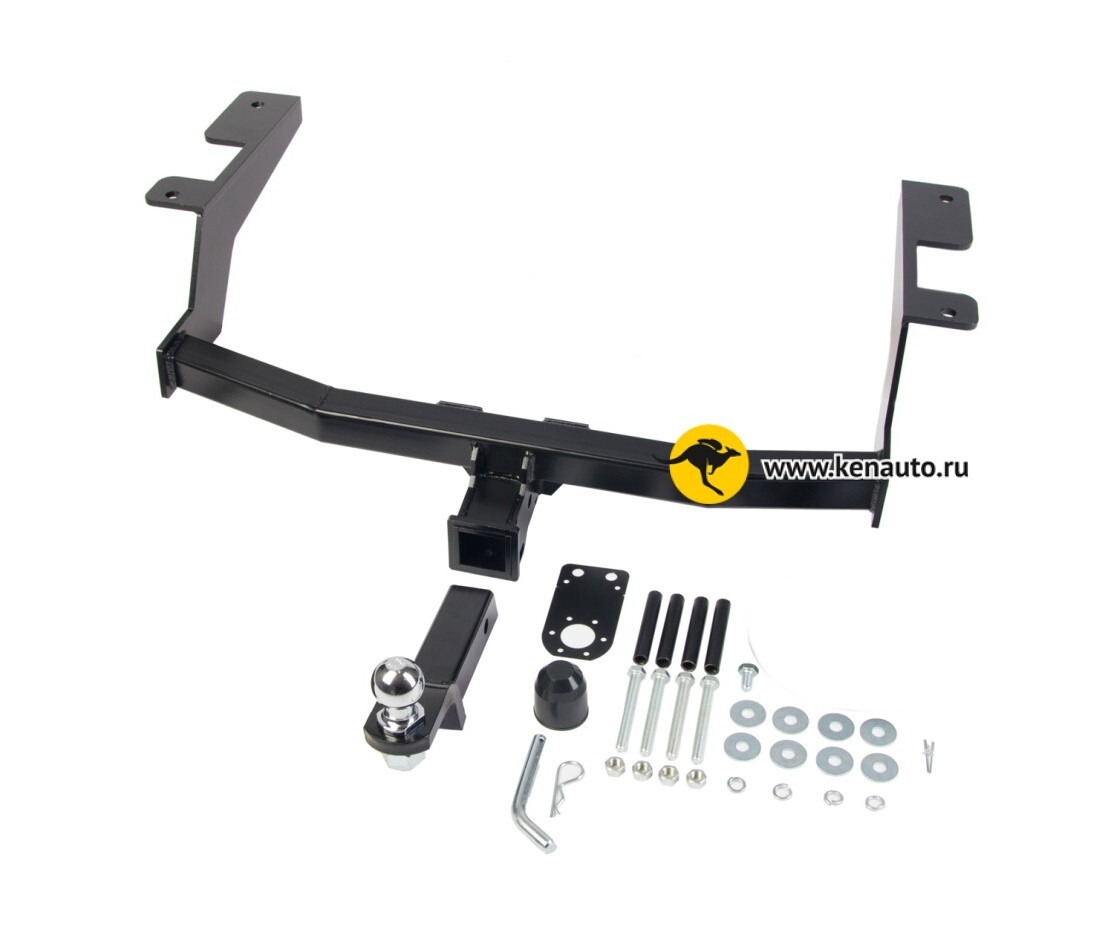 Быстросъёмный фаркоп Halty для Toyota Probox (Mk.I рест) 2014-2020 / Toyota Suceed (Mk.I рестайлинг) 2014-2020 / Mazda Familia Van XP16 (Mk.XI) 2018- Шар Е фото 5