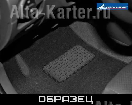 Коврики текстильные Autofamily для салона ТагАЗ Road Partner Pick up 2009-2022