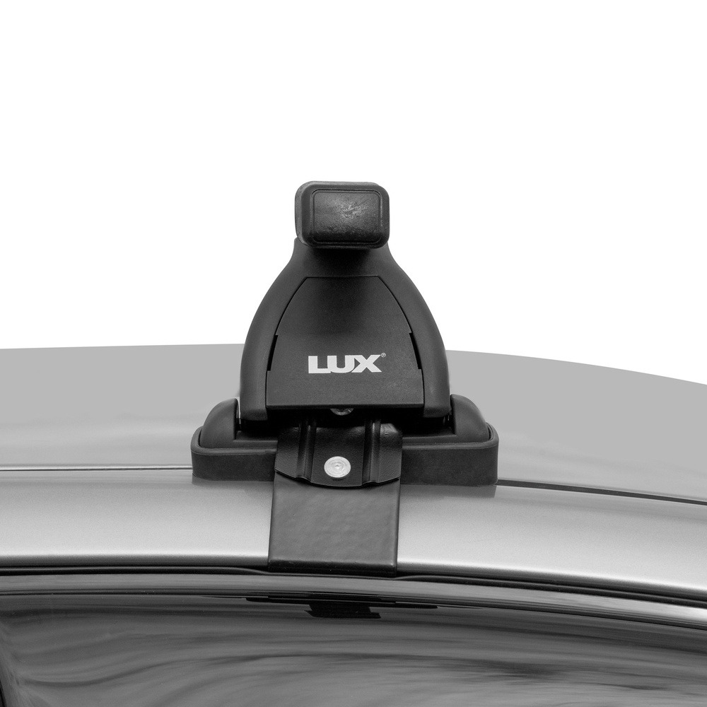 Багажник модельный на гладкую крышу LUX БК1 прямоугольные дуги фото 6