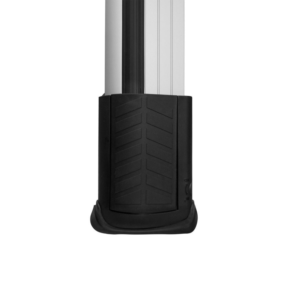 Багажник универсальный на рейлинги Lux Хантер с доп прижимами. фото 4