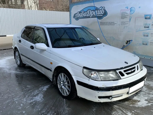 Дефлекторы Cobra Tuning для окон Saab 9-5 I седан 1997-2005