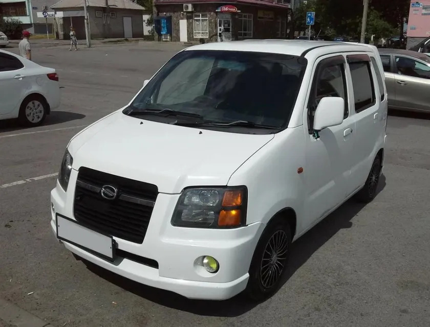 Дефлекторы Cobra Tuning для окон Suzuki Wagon R 1997-2003 фото 3