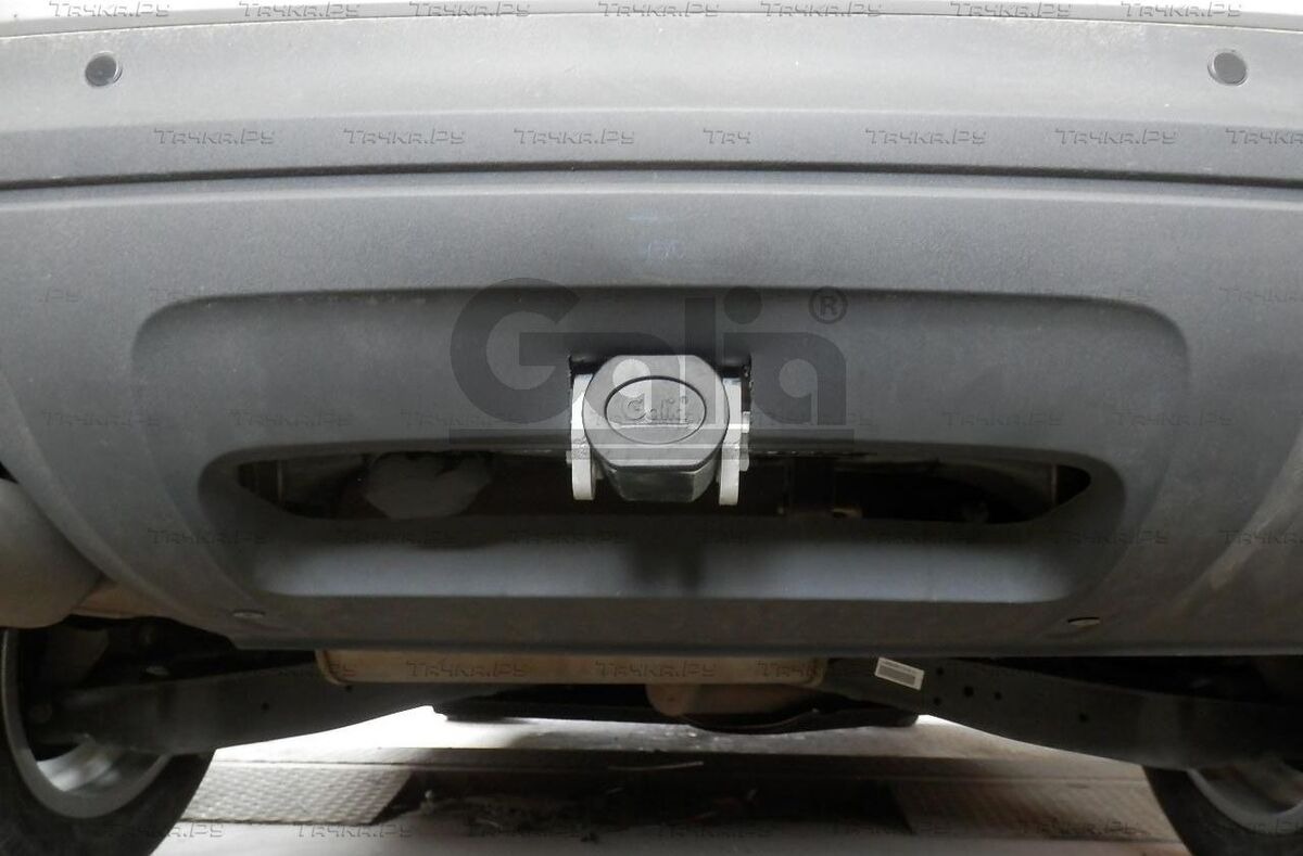 Быстросьемный оцинкованный фаркоп GALIA для Volkswagen Tiguan (Mk.I/Mk.II/Mk.III) 2007-2024-, Tiguan 3 2024-, / VW Tayron (Mk.I) 2024- / Audi Q3 2011-2025/2025- Шар С фото 8