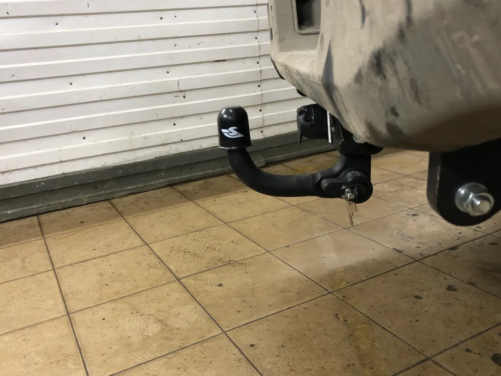 Фаркоп Steinhof для Ford Ranger P703 (Mk.IV) 2022-/ Volkswagen Amarok (Mk.II) 2022- шар V фото 7