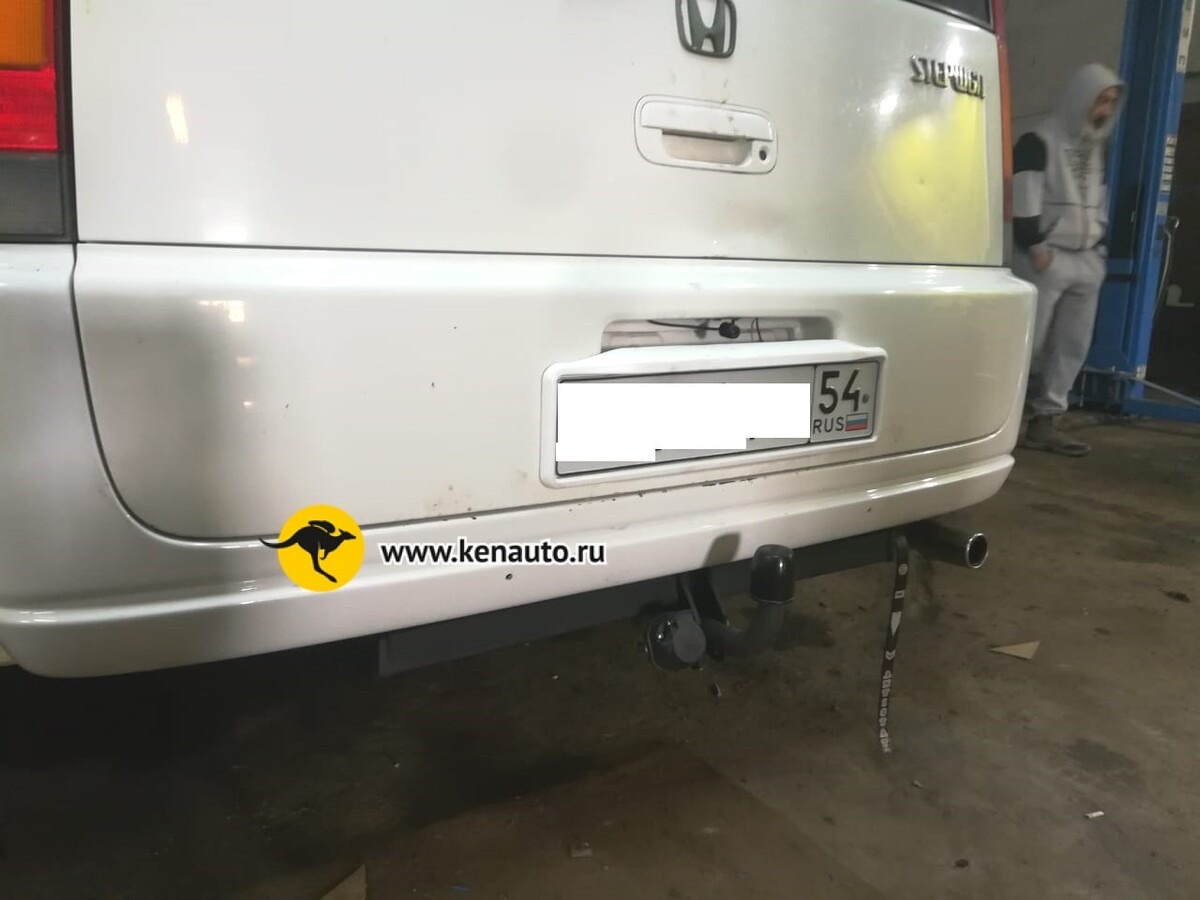 Фаркоп Halty для Honda Stepwagon (Mk.I) 1996-2001 Шар А фото 2