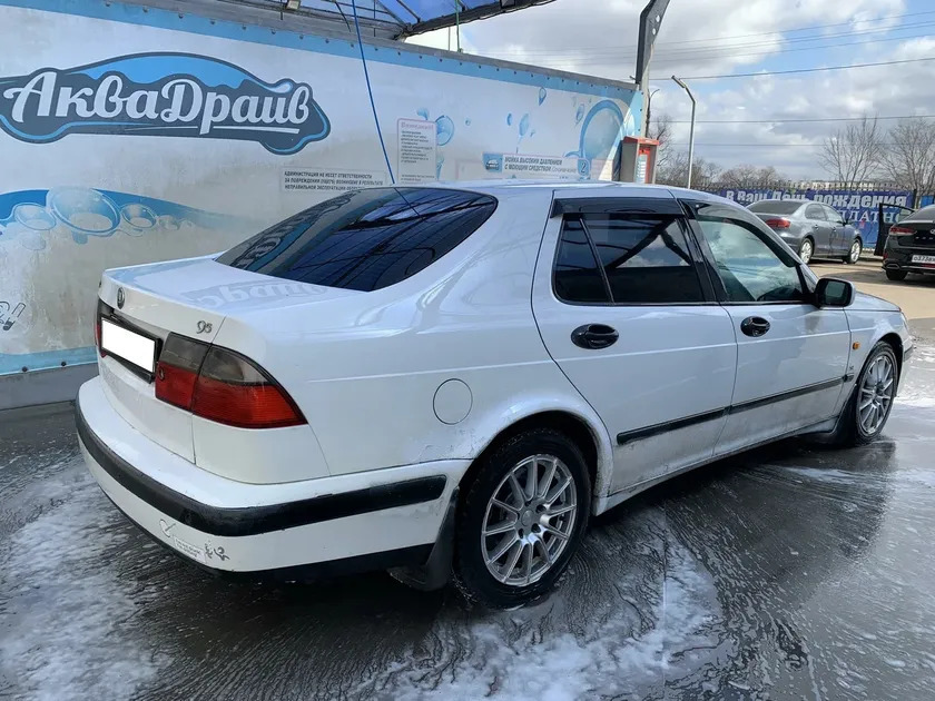 Дефлекторы Cobra Tuning для окон Saab 9-5 I седан 1997-2005 фото 6