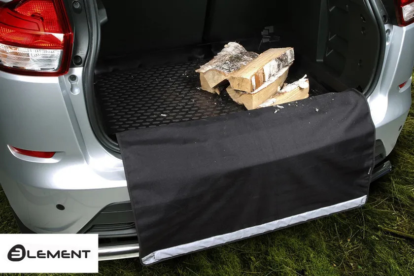 Коврик Element Econom для багажника с функцией защиты бампера Ford Kuga II 2013-2022 фото 2