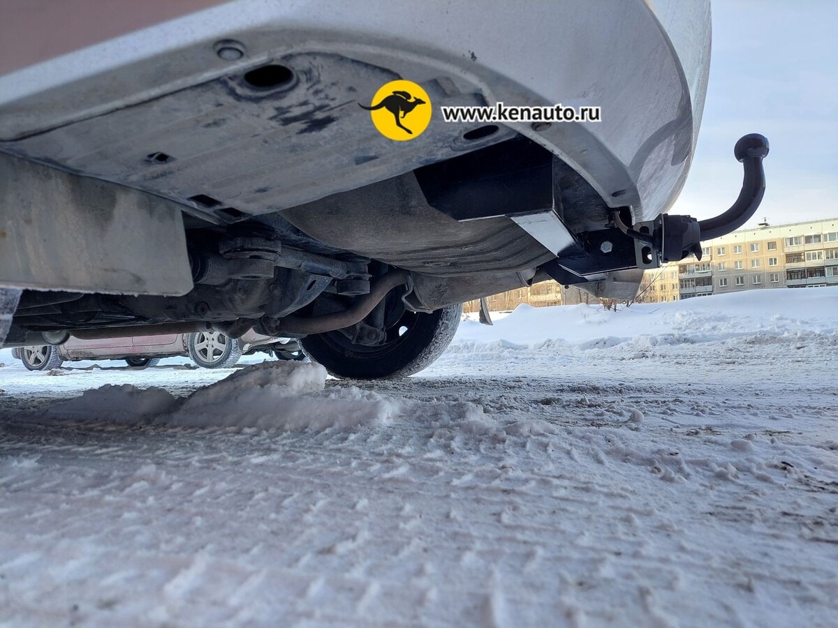 Фаркоп Halty для Honda Fit Shuttle (Mk.I в т.ч. Hybrid) 2011-2015 Шар А фото 6