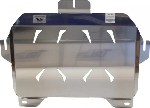 Защита алюминиевая АВС-Дизайн для картера и КПП Honda Accord IX 2012-2019