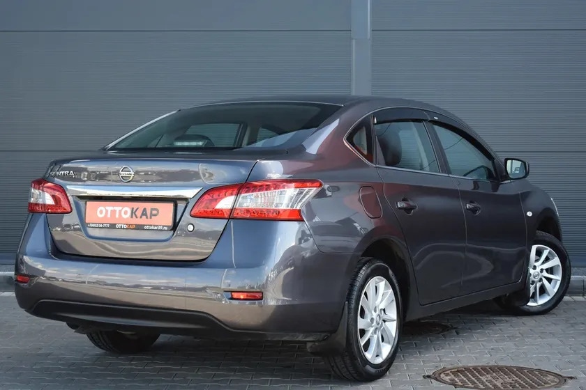 Дефлекторы V-Star для окон Nissan Sentra B17 седан 2014-2022 фото 3