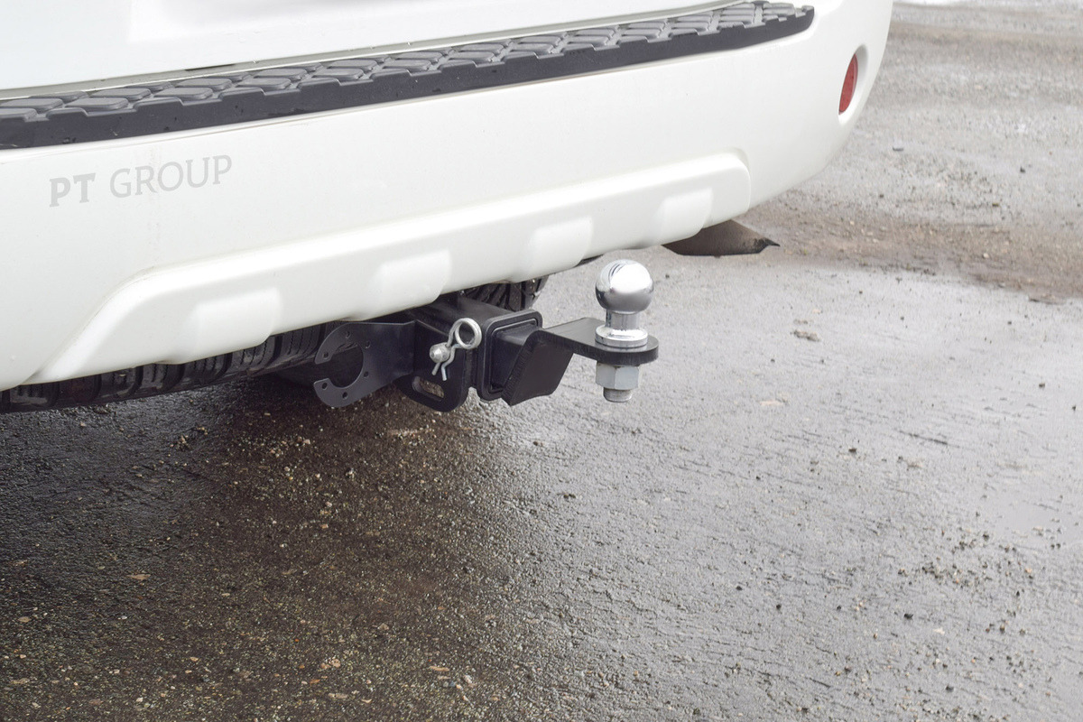 Фаркоп PT GROUP для Nissan Pathfinder R51 (Mk.III) 2004-2014 Шар Е фото 5