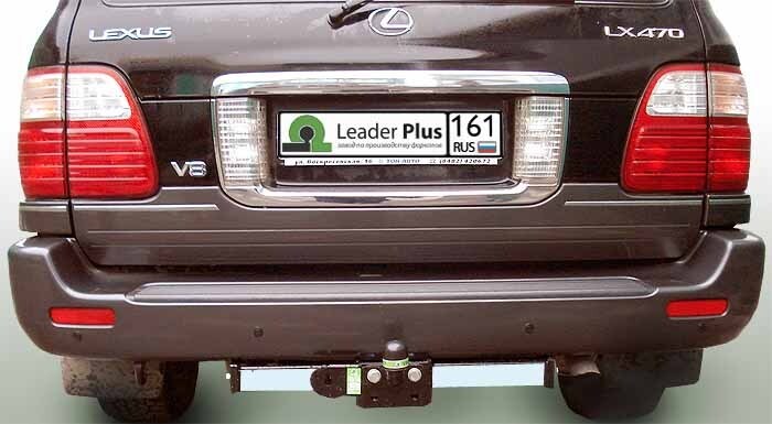 Фаркоп Лидер-Плюс для Toyota Land Cruiser 100 (Mk.X) 1998-2007, Lexus LX 470 UZS 100 (Mk.II) 1998-2007 фото 3