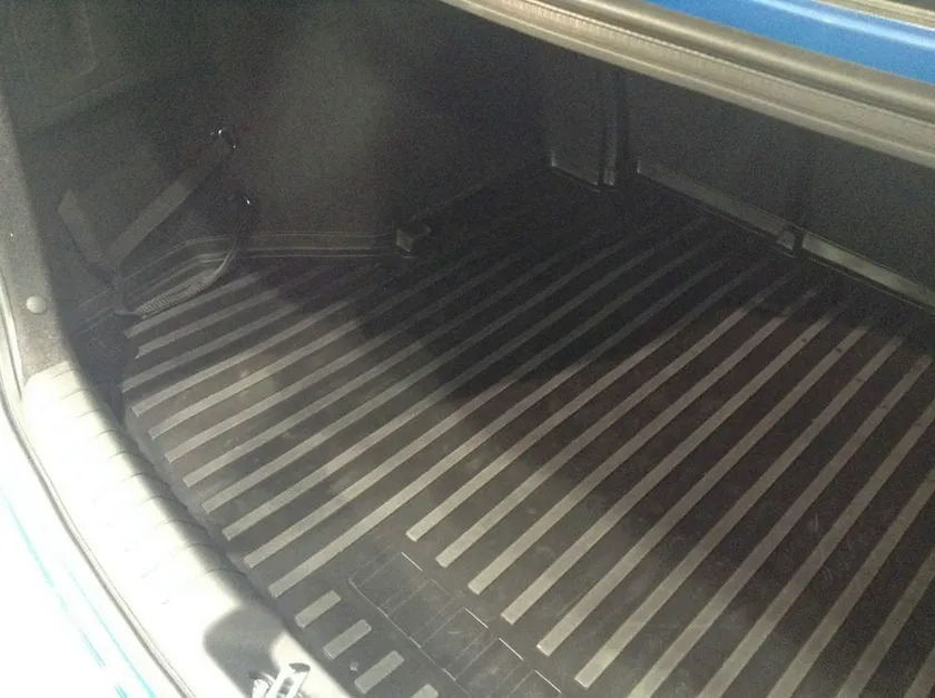 Коврик Rival в багажник для Hyundai Elantra VI AD седан 2015-2020 фото 3
