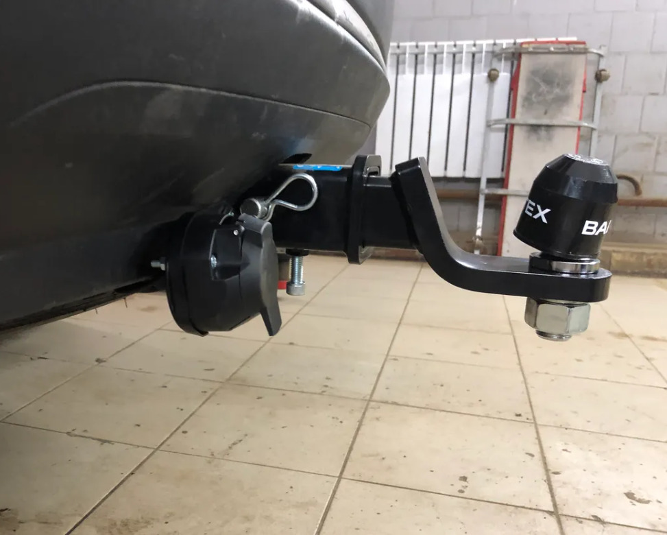 Фаркоп Baltex для Honda Pilot (Mk.III) 2016-2022/ Acura MDX YD3 (Mk.III) 2014-2021 шар Е фото 7