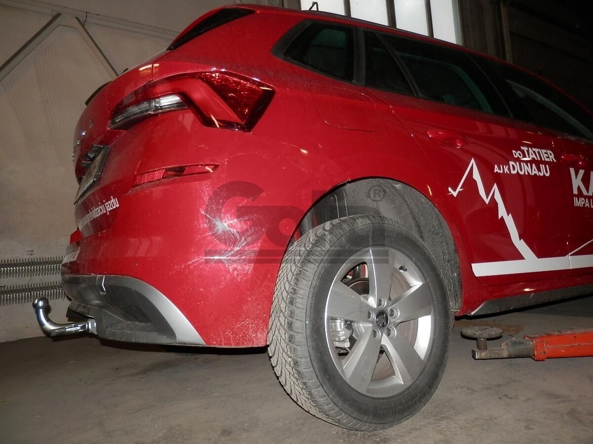 Фаркоп быстросъёмный GALIA  оцинкованный для Skoda Kamiq (Mk.I только с подготовкой под фаркоп) 2019- Шар С фото 4