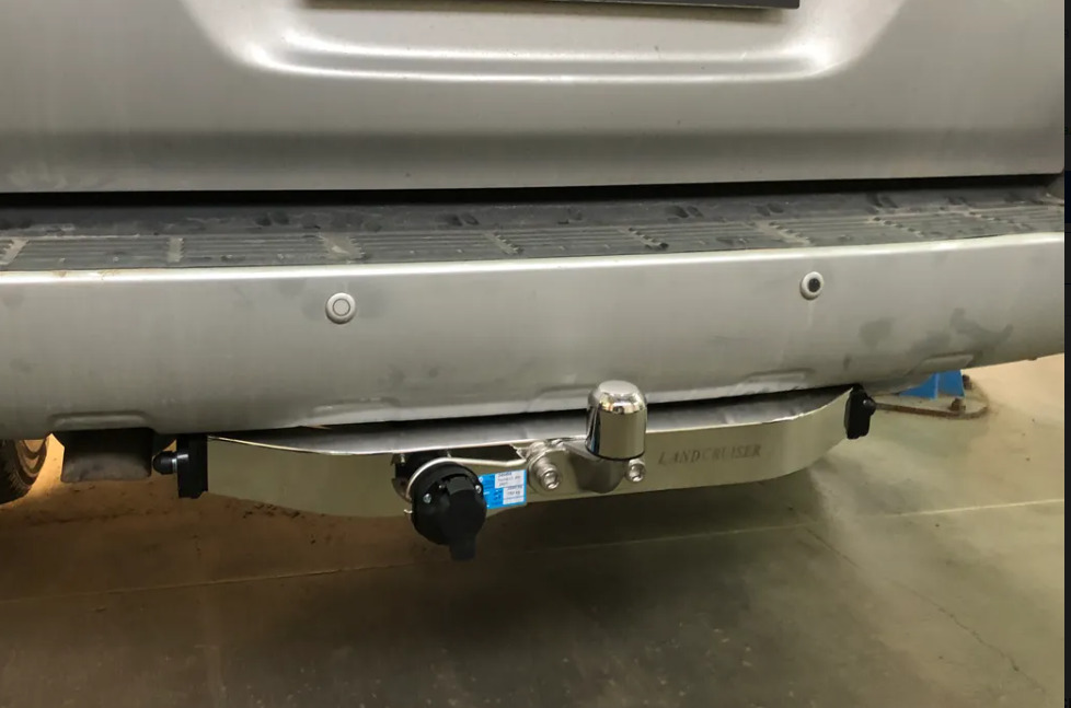 Фаркоп Baltex для Toyota Land Cruiser 200 (Mk.XI) 2007-2021/ Lexus LX (Mk. II, Mk.III) 2007-2022 шар F (нержавеющее покрытие) фото 5