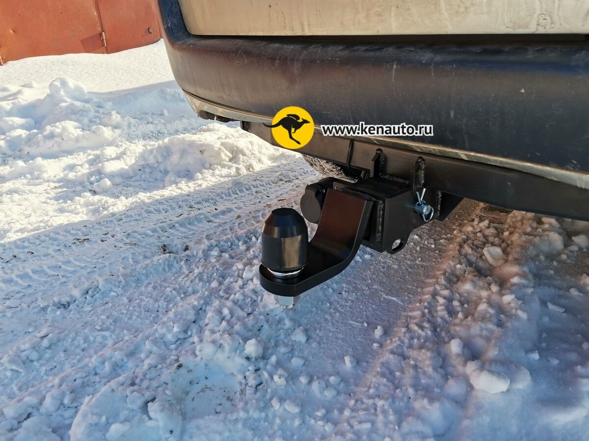 Быстросъёмный фаркоп Halty для  Toyota Probox (Mk.I) 2002-2014 / Toyota Suceed (Mk.I) 2002-2014 Шар Е фото 5