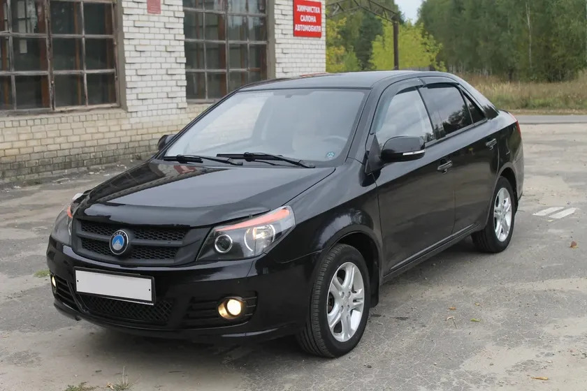 Дефлекторы Cobra Tuning для окон Geely GC6 2014-2022