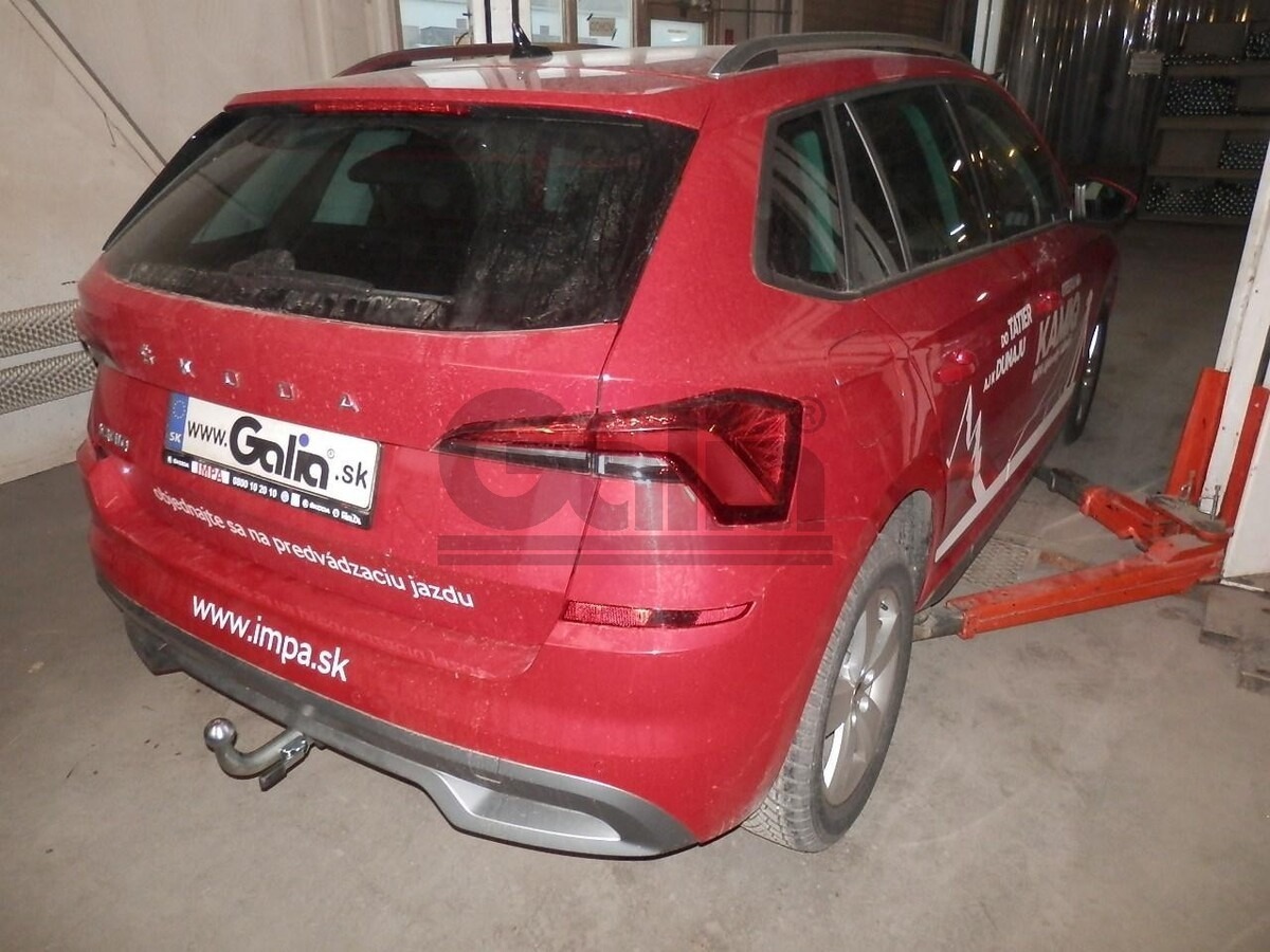 Фаркоп быстросъёмный GALIA  оцинкованный для Skoda Kamiq (Mk.I только с подготовкой под фаркоп) 2019- Шар С фото 7