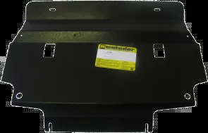 Защита Мотодор для радиатора Nissan Pathfinder R51 2010-2014