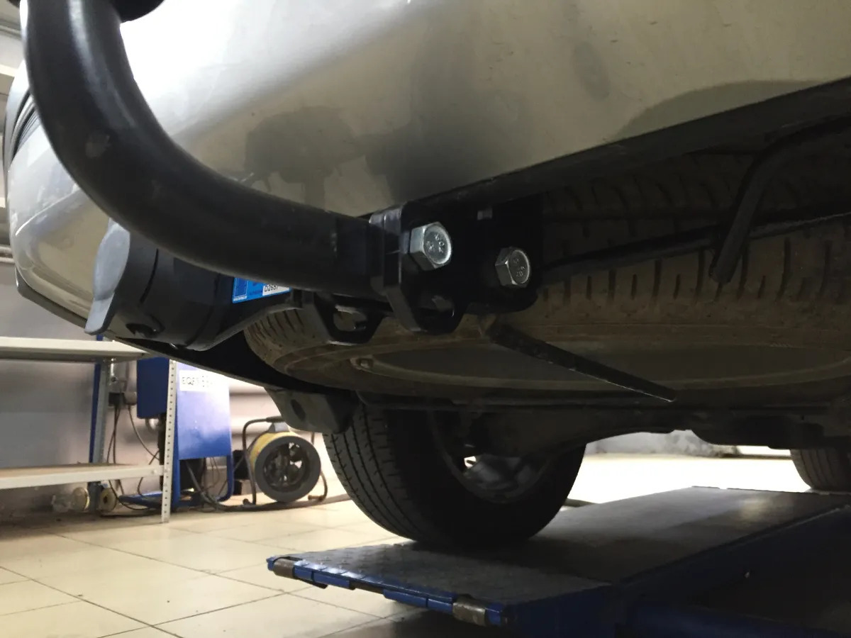 Фаркоп Baltex для Mitsubishi Outlander (Mk.III) 2012-2022 Шар А фото 8