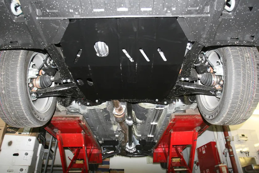 Защита NLZ для картера Mitsubishi Outlander III 2012-2022 фото 2
