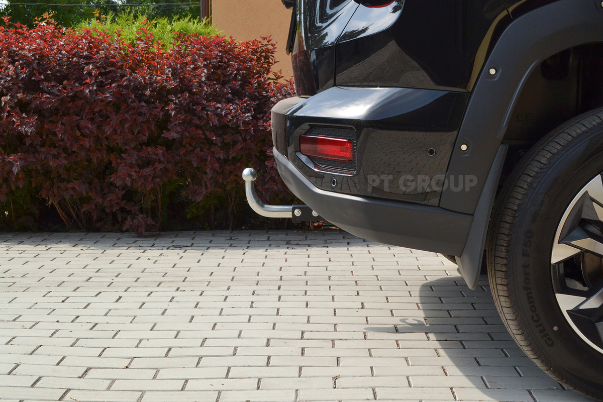 Фаркоп PT GROUP для Haval H7 (Mk.II) 2025- Шар А фото 2