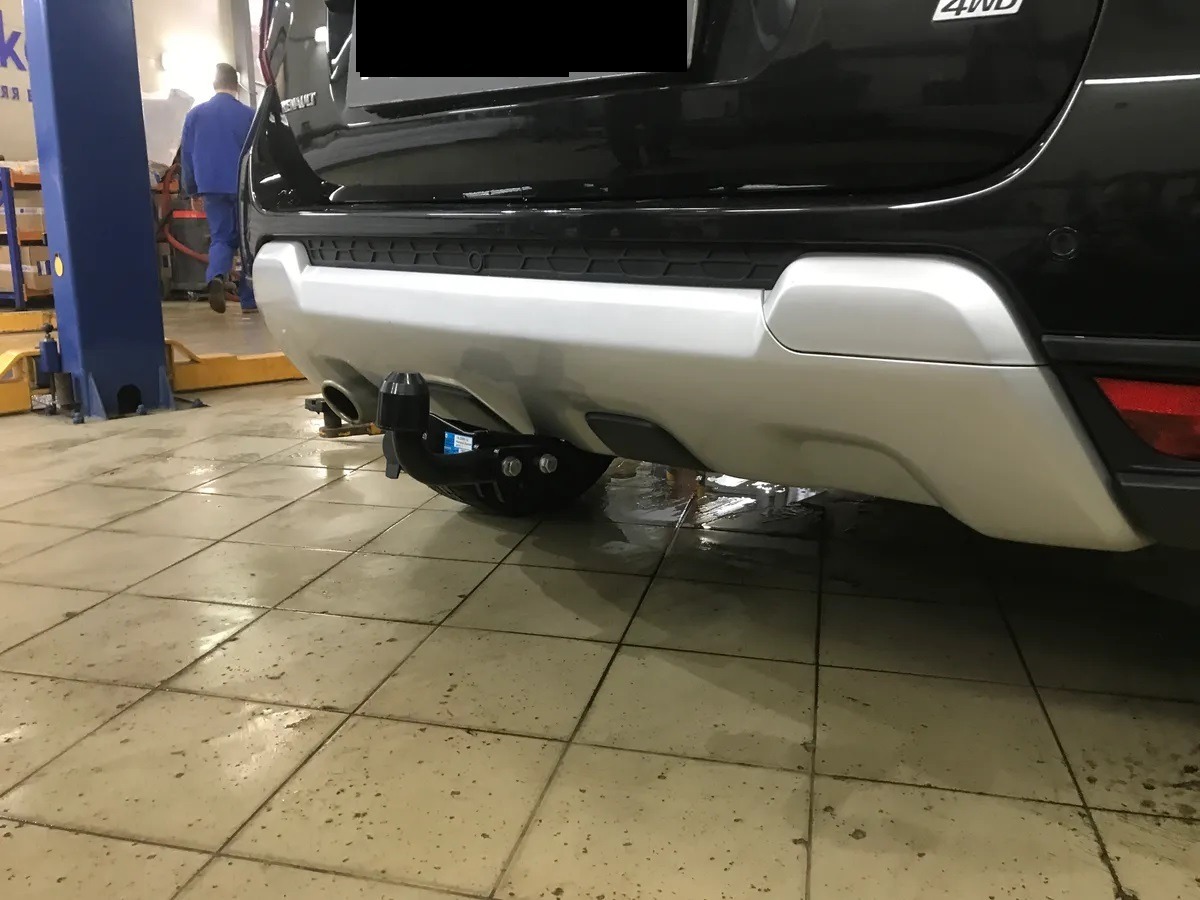 Фаркоп Baltex для Renault Duster 2010-2022 / Renault Kaptur 2016-2022 /  Nissan Terrano 2014-2022 Шар А фото 5