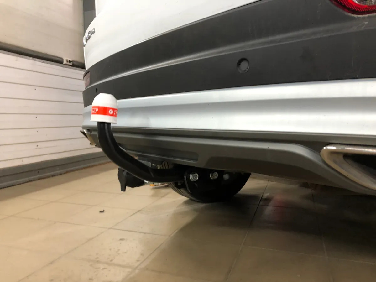 Фаркоп Трейлер для Geely Atlas NL-3 (Mk.I) 2018-2021/ Geely Atlas Pro NL-3 (Mk.I) 2021-2024/ Belgee X70 (Mk.I) 2024- шар А фото 4