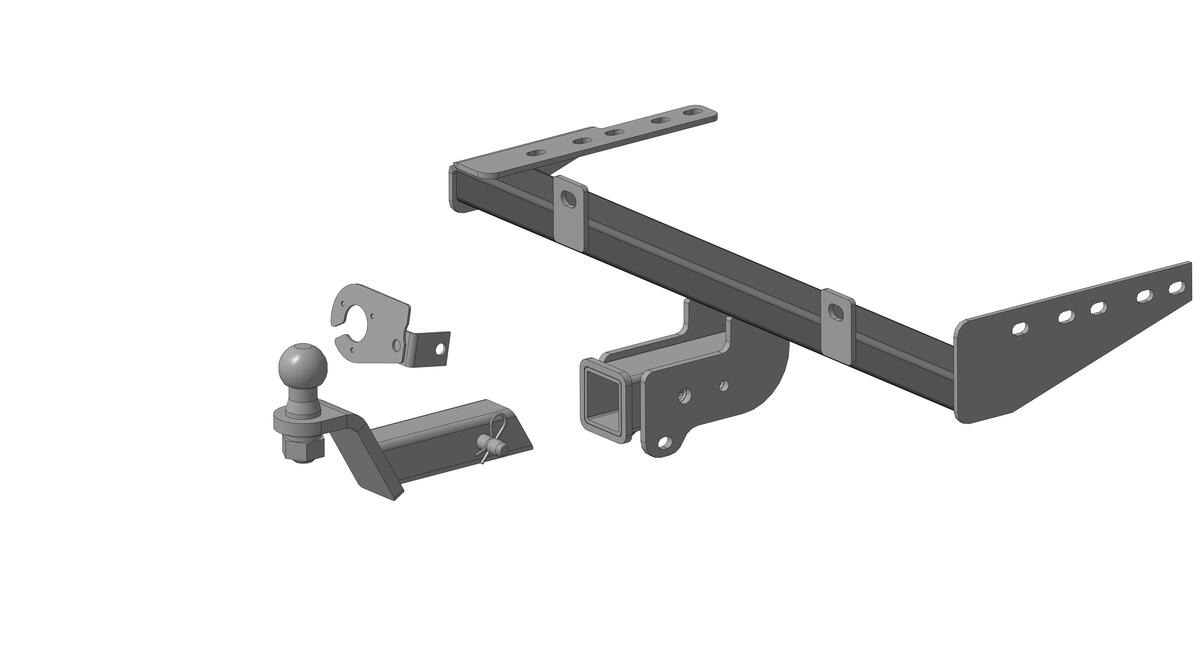 Быстросъёмный Фаркоп Трейлер для Lada Granta седан 2012-2016 / Lada Granta лифтбек 2014-2015 /  Lada Kalina седан 2004-2011 /  Lada Kalina универсал 2007-2015 /  Datsun on-Do Шар А