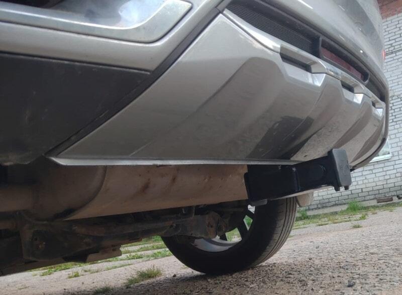 Быстросъёмный фаркоп Бизон для Haval F7 (Mk.I) 2019-2024 /  Haval F7x (Mk.I) 2019-2024 Шар Е фото 5