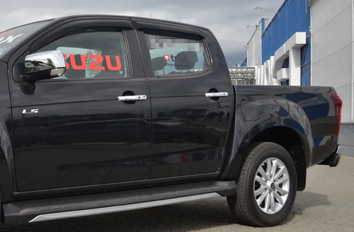 Дефлекторы SIM для окон Isuzu D-Max 2019-2022