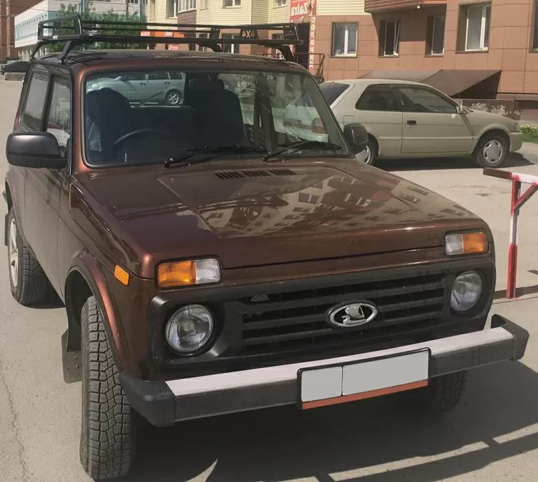 Багажник экспедиционный УНИКАР для ВАЗ 2121 с ограждением и сеткой на водостоки фото 2