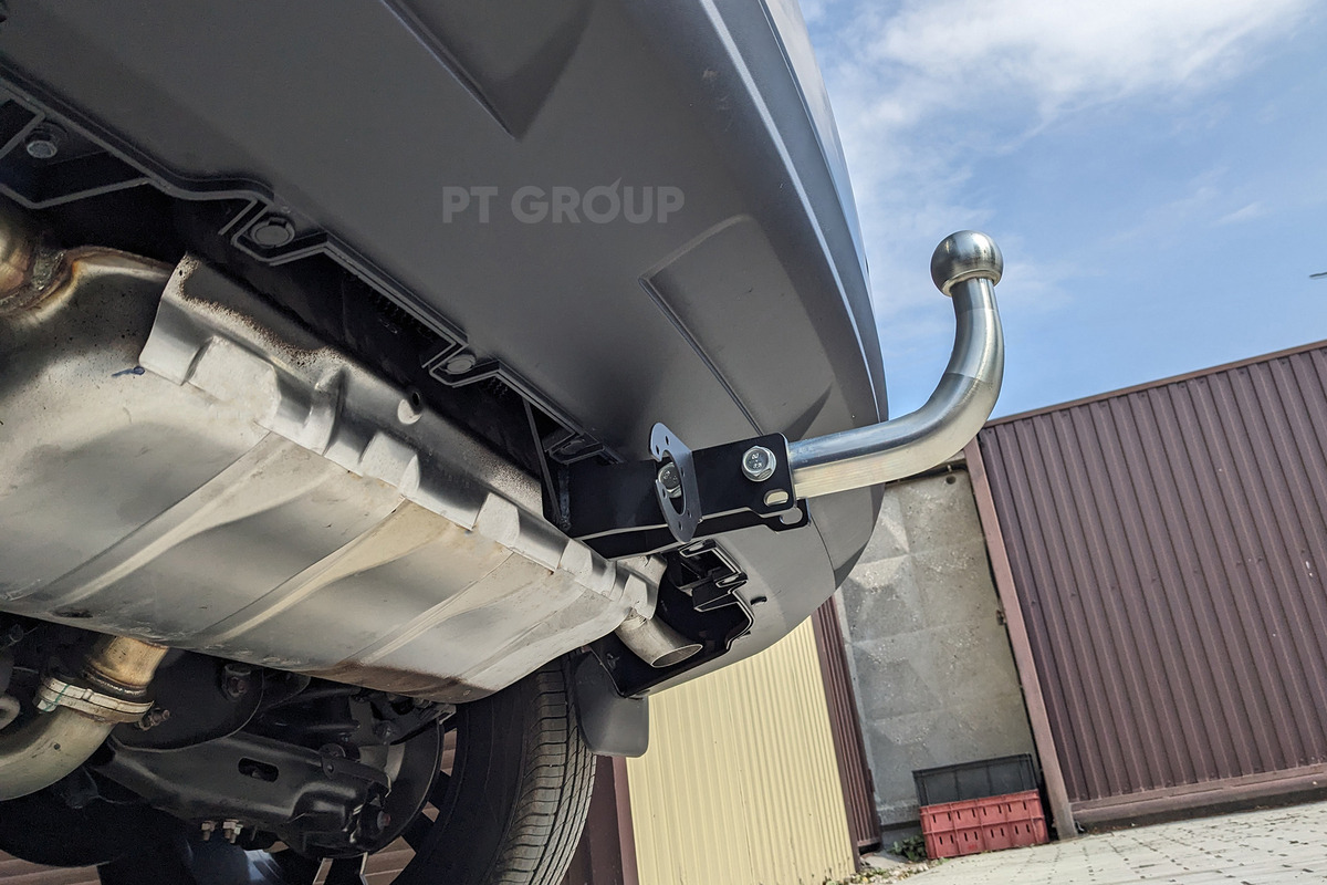 Фаркоп PT GROUP для Haval H7 (Mk.II) 2025- Шар А фото 3