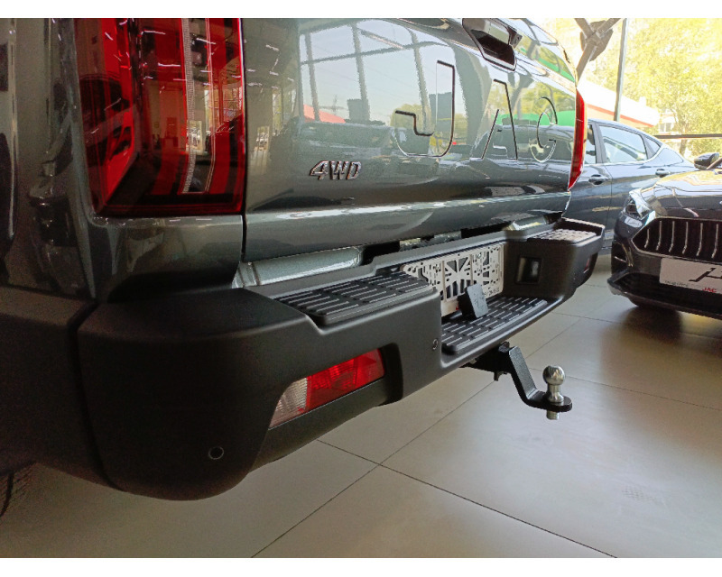 Быстросъёмный фаркоп Бизон с антистуком для JAC T9 (Mk.I) 2024- Шар Е фото 2