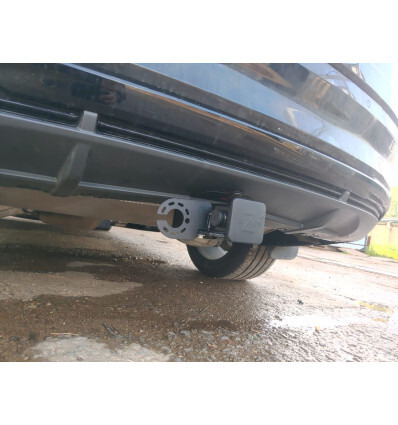 Фаркоп Бизон для Lynk&Co 09 (Mk.I) 2021- шар Е фото 3